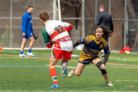 PARCO Tournoi A.Stefu 2023 - Town of Mount-Royal vs Rugby Club de Montréal
