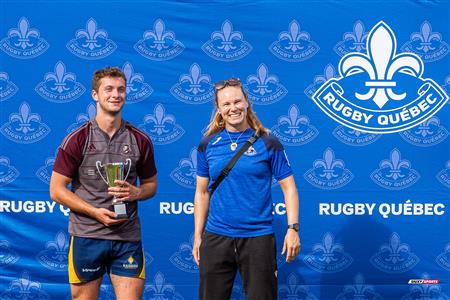 Rugby Québec - Tournoi des Régions - Fermeture