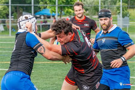 Rugby Québec - Parc Olympique (28) vs (10) Club de Rugby de Québec (M1) - 2eme mi-temps