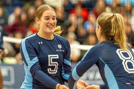 RSEQ - 2023 Volley F - UQAM (3) vs (1) McGill - Game