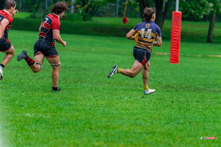 Rugby Québec Finales SL M Séniors 2023 SAB QC- Beaconsfield 13 vs 15 TMR - Game