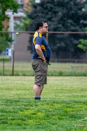 RUGBY QC 2023 (W1) - Town of Mount-Royal (48) VS (12) St-Lambert Locks