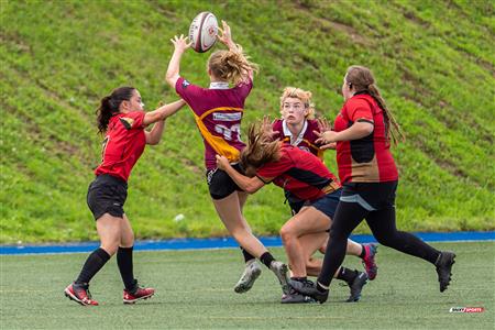 Rugby Québec - Tournoi des Régions - Capitale Nationale vs Laurentides  (Consolation)