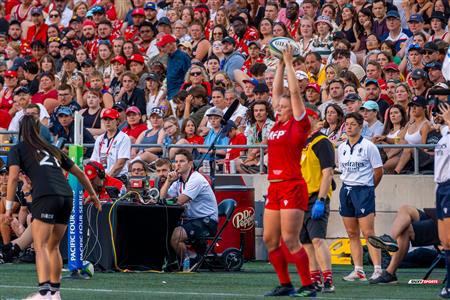 World Rugby Pacific Four Series - Canada (21) vs (52) New Zealand - Second Half