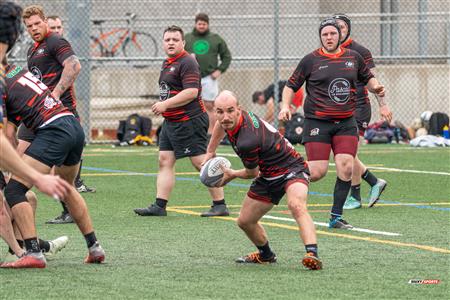 PARCO Tournoi A.Stefu 2023 - Club de Rugby de Québec vs Town Mount-Royal RFC
