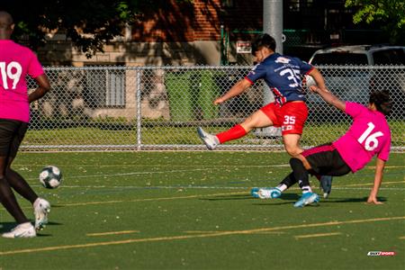 ASHM - Chivas Montreal FC (1) vs (2) FC Longueil