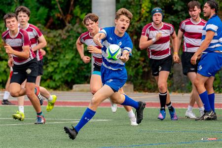 RSEQ 2023 RUGBY - Dynamiques de Brébeuf (12) VS (18) Blues of Dawson