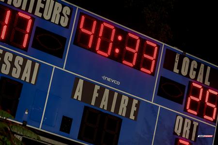 RSEQ 2023 RUGBY F - Carabins UDM (25) vs (17) Bishop's Gaiters