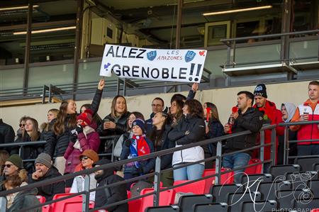 LOU (0) vs (26) Amazones FC Grenoble