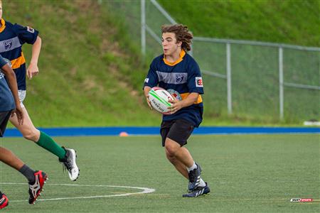 Rugby Québec - Tournoi des Régions - Rive-Sud vs Lac St-Louis