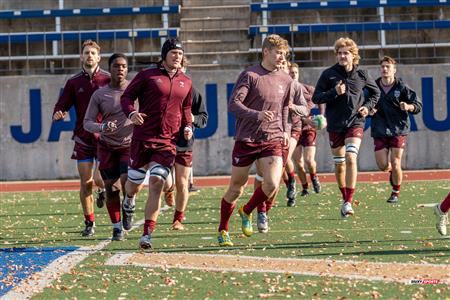 RSEQ 2023 - Final Univ. Rugby Masc. - ETS vs Ottawa U. (Avant Match)