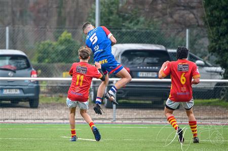 Alamercery - Grenoble (41) vs (10) Perpignan
