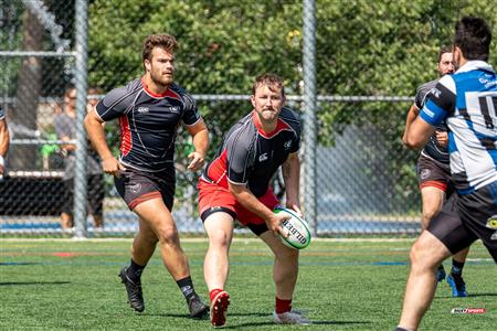 Rugby Québec - Parc Olympique (18) vs (31) Club de Rugby de Québec (M2) - 2eme mi-temps