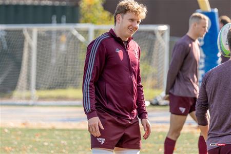 RSEQ 2023 - Final Univ. Rugby Masc. - ETS vs Ottawa U. (Avant Match)