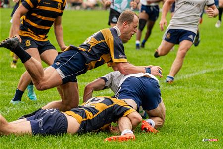 Rugby Québec (M1) - SABRFC (14) vs (24) Town of Mount Royal
