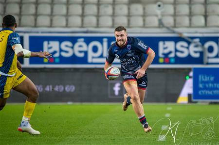 PRO D2 - FC Grenoble (27) VS (37) USON