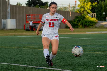 RSEQ 2023 Soccer F - UQAM (0) VS (1) UQTR