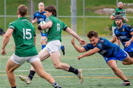 RUGBY QC 2023 (M1) - Parc Olympique Rugby (13) VS (42) Montreal Irish RFC
