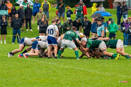 Rugby Québec Finales SL Rés M Séniors 2023 SAB QC- Irish 20 vs 13 SABRFC