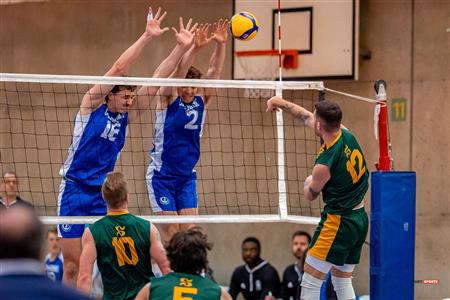 RSEQ - 2023 Volley M - Université de Montréal (1) vs (3) Université de Sherbrooke