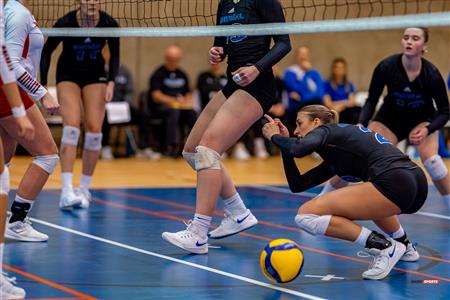 RSEQ - 2023 Volley F - Université de Montréal (1) vs (3) McGill University - R4