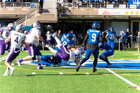 U SPORTS Uteck Bowl - Carabins (29) vs (3) Mustangs - Reel Game