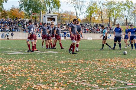 RSEQ 2023 - Final Univ. Rugby Masc. - ETS (17) vs (18) Ottawa U. (Reel B)