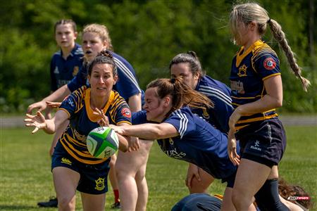RUGBY QC 2023 (W) - SABRFC (10) VS (22) TMR RFC