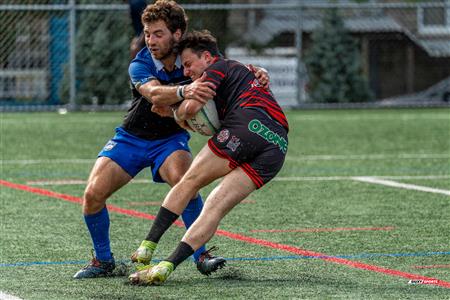 Rugby Québec - Parc Olympique (28) vs (10) Club de Rugby de Québec (M1) - 2eme mi-temps