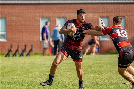 RUGBY QC 2023 (M1) - Beaconsfield RFC (21) VS (20) Club de Rugby de Québec