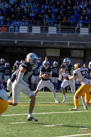 RSEQ - 2023 Football - Université de Montréal (14) vs (16) Concordia University