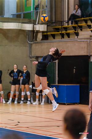 RSEQ - 2023 Volley F - Université de Montréal (3) vs (1) McGill University