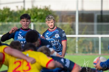 2023 Espoirs- FC GRENOBLE VS US Arlequins Perpignanais