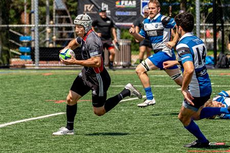 Rugby Québec - Parc Olympique (18) vs (31) Club de Rugby de Québec (M2) - 1ère mi-temps