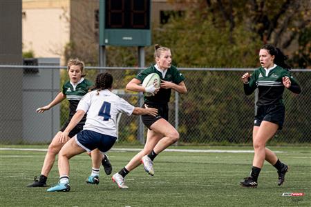 RSEQ - 2023 Rugby F - Garneau (12) vs (36) Sainte-Foy