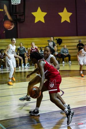 RSEQ - 2023 Basketball F - Concordia (55) vs (37) McGill