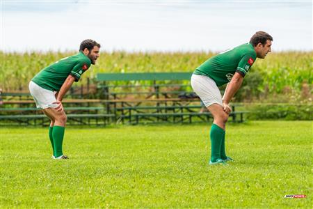 Rugby Québec - Montreal Irish (5) vs (43) TMR RFC - Semi Finales M1 - 1er mi-temps