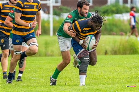 Rugby Québec - Montreal Irish (5) vs (43) TMR RFC - Semi Finales M1 - 2ème mi-temps