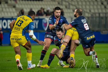 PRO D2 - FC Grenoble (27) VS (37) USON
