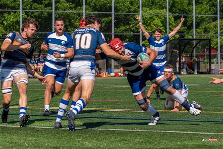 Équipe Québec SR XV (56) vs (17) Toronto Arrows Academy - Reel 1 - Première Mi-Temps