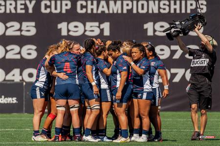 World Rugby Pacific Four Series - Australia (58) vs (17) USA - First Half