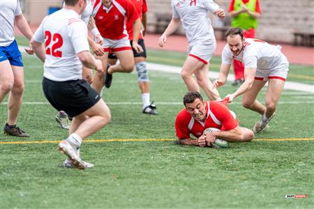 McGill Rugby - 150th anniversary - 1st third
