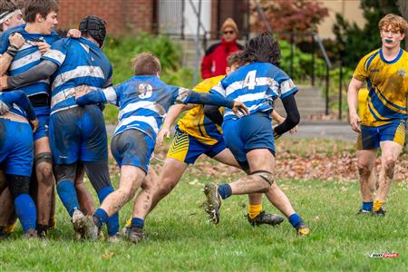 RSEQ - 2023 RUGBY M - DAWSON (0) VS (30) JOHN ABBOTT