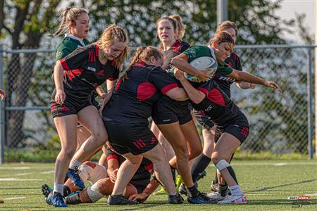 RSEQ - 2023 Rugby F - Garneau (42) vs (12) Limoilou