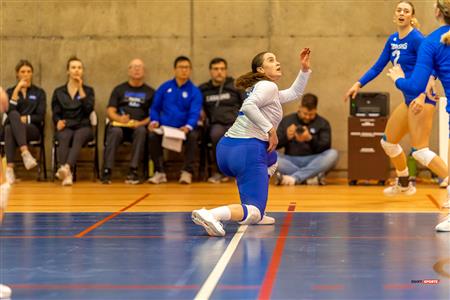 RSEQ - 2023 Volley F - Université de Montréal (2) vs (3) Université de Québec à Trois-Rivières