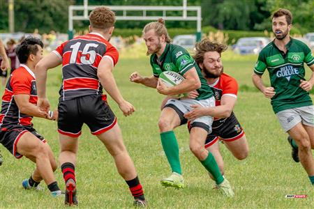 RUGBY QC 2023 (M2) - MONTREAL IRISH RFC (42) VS (7) Beaconsfield RFC