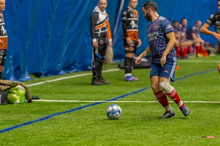 QSL - AC Crema (0) vs (3) Bandjos FC - Div 3