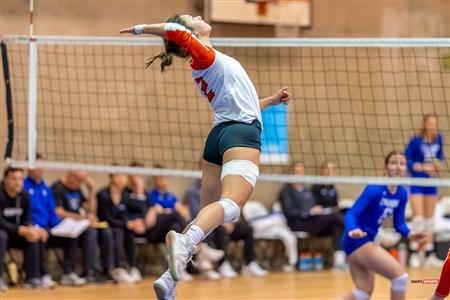RSEQ - 2023 Volley F - Université de Montréal (2) vs (3) Université de Québec à Trois-Rivières