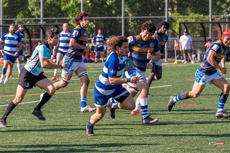 Équipe Québec SR XV (56) vs (17) Toronto Arrows Academy - Reel 2 - Deuxième Mi-Temps