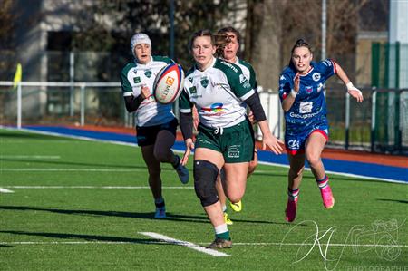 Elite 1 2023 - FC Grenoble (48) vs (12) Lons Section Paloise